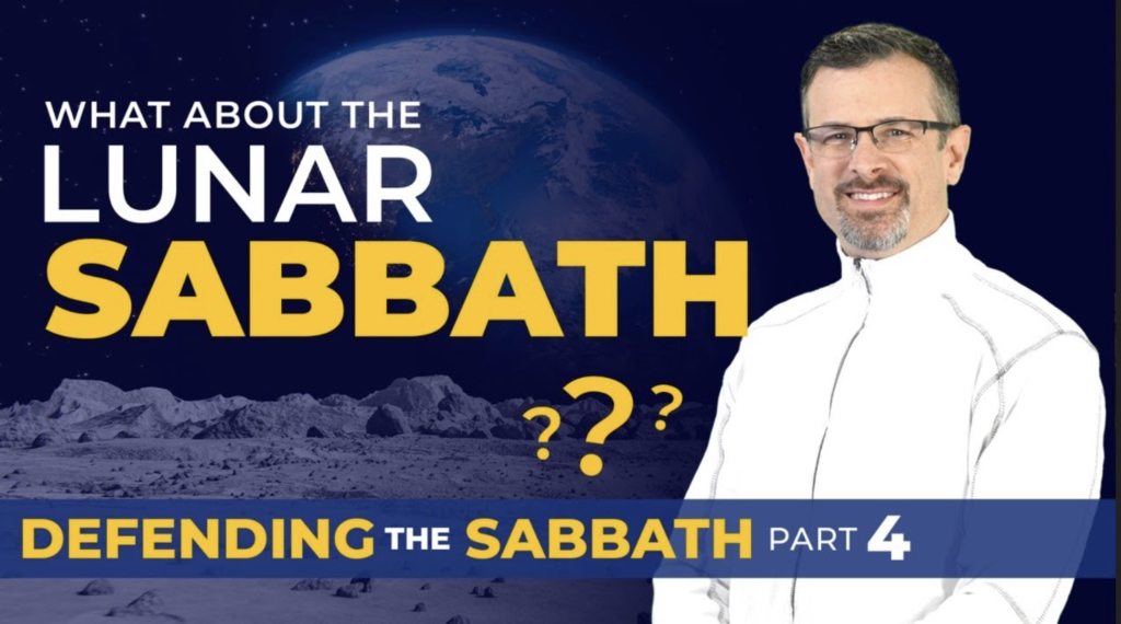 Defending the Sabbath - Part 4